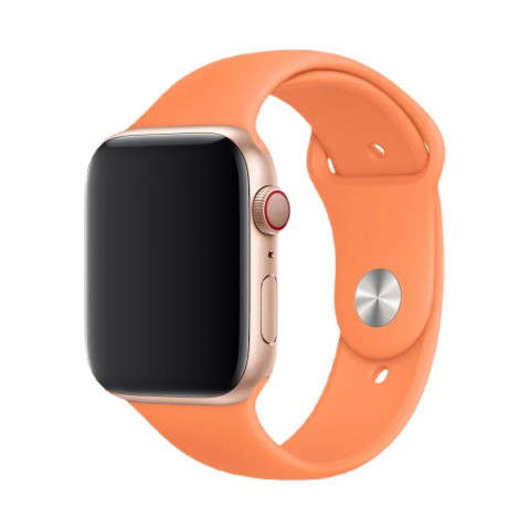Ремешок на Apple watch 38/40/41mm Sport Band S/M Papaya